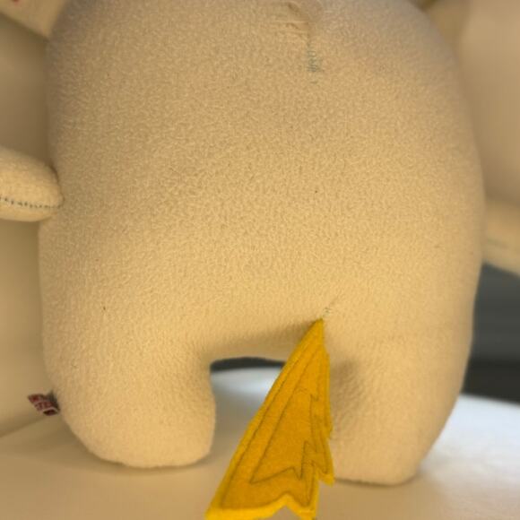 Unique Sean Toys Domo Inspired Plush - Pre-loved - Picture 4 of 5